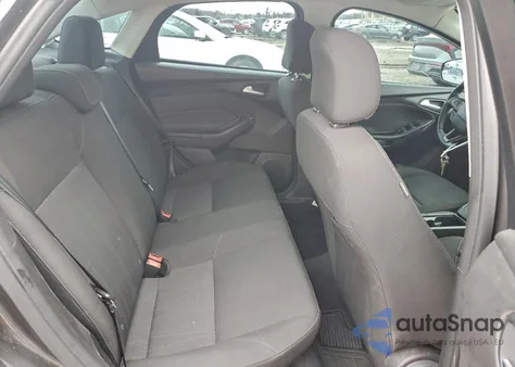 2016 Ford Focus Se z USA, uszkodzony, nr VIN 1FADP3FE9GL225260